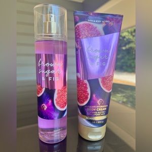Bath & Body Works Brown Sugar & Fig